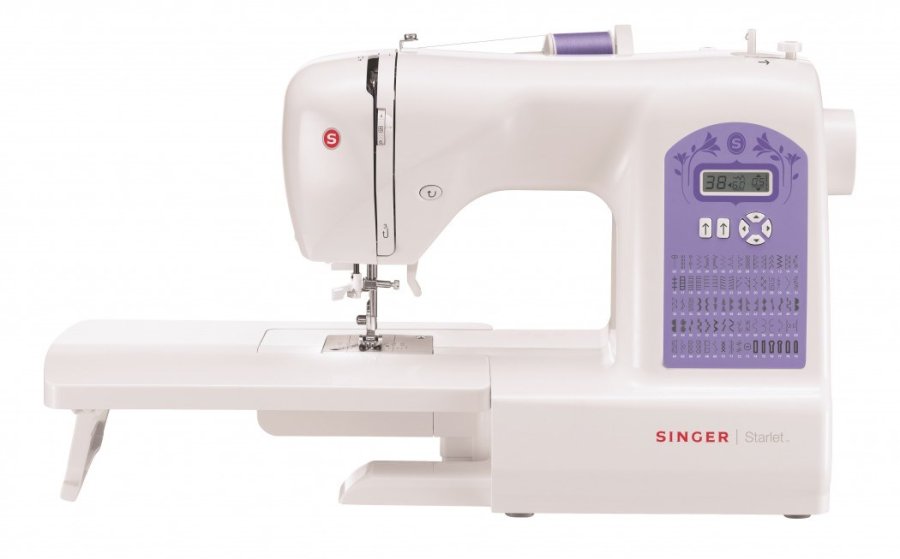 SINGER Starlet 6680 Manuel symaskine Elektrisk #1
