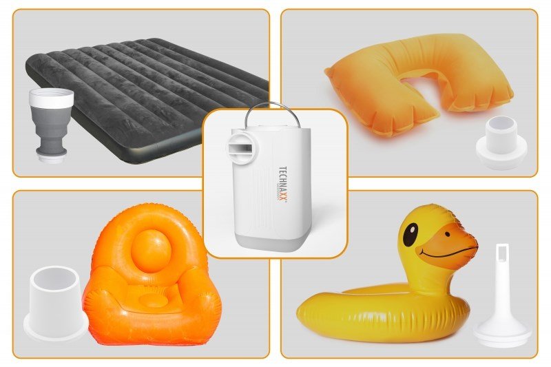 Technaxx TX-299 elektrisk luftpumpe 300 l/min #2