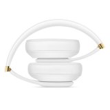 Apple Studio 3 Hovedtelefoner Kabel & trdls Headset Musik Micro-USB Bluetooth Hvid #3