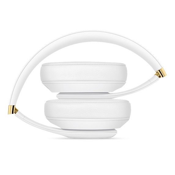 Apple Studio 3 Hovedtelefoner Kabel & trdls Headset Musik Micro-USB Bluetooth Hvid #3