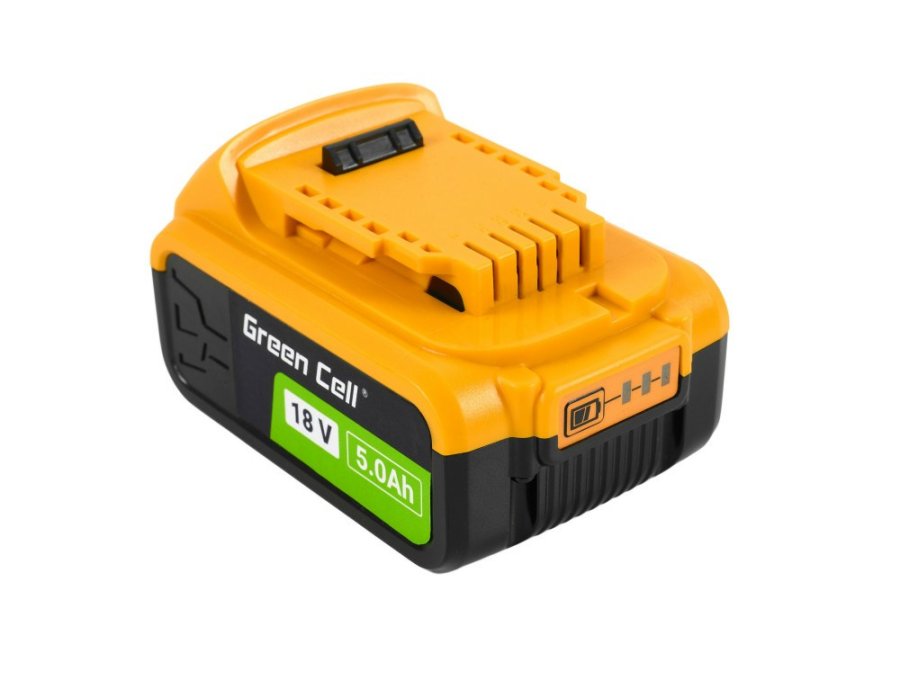 Green Cell PTDW18V5 ledningsfrit batteri og ledningsfri oplader #8