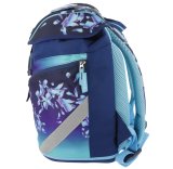 Herlitz SoftLight Plus Greenline Blue Ice skoletaskes�t Pige Polyester Bl�, Marinebl� #16