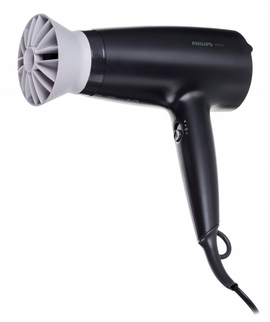 Philips BHD302/30 h�rt�rrer 1600 W Sort #2