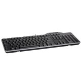 DELL KB813 tastatur USB QWERTY US engelsk Sort #2