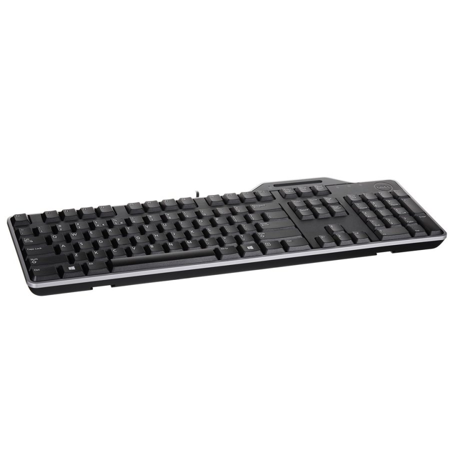 DELL KB813 tastatur USB QWERTY US engelsk Sort #2