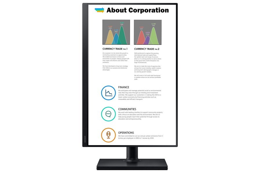 Samsung T45F computerskrm 61 cm (24