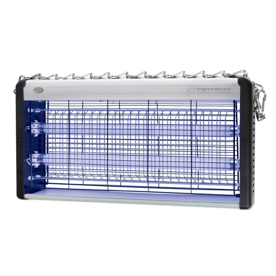 Esperanza EHQ007 ELEKTRISK INSEKT UV-LAMPE Sort #2