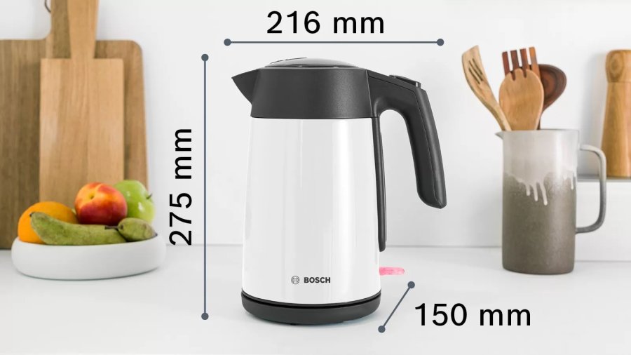 El-kedel Bosch TWK 7L461, 2400 W, 1,7 l Hvid #19