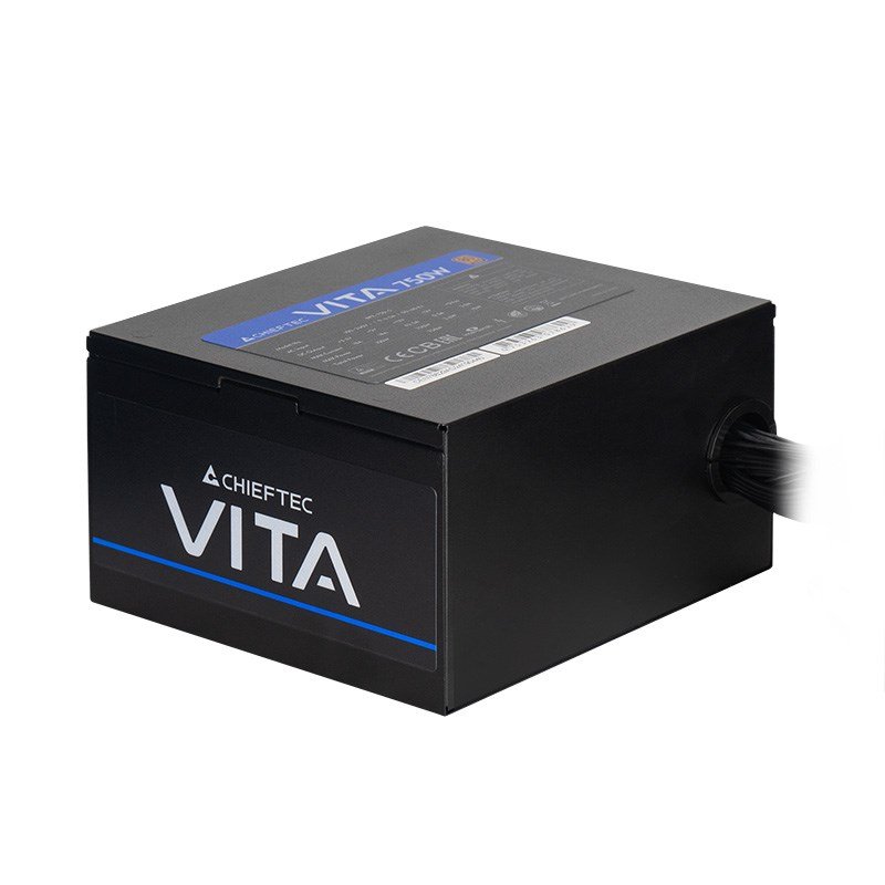 Chieftec Vita BPX-650-S enhed til str�mforsyning 650 W 24-pin ATX ATX Sort #4