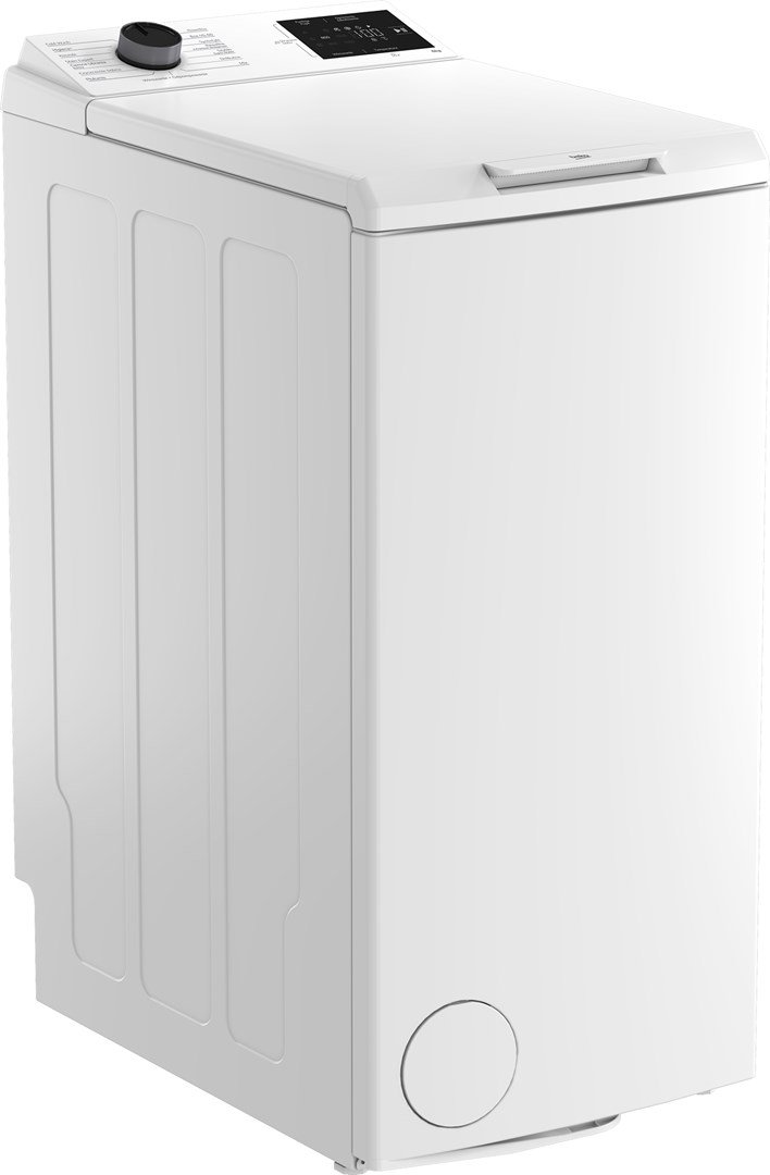 BEKO ETB622ECWPL topfyldt vaskemaskine, 6 kg #1