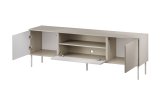 Cama EF TRESSE RTV skab 180x40x54.5 kashmir mat #2