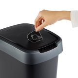 ROTHO Twist Silver - skraldespand  50l #3