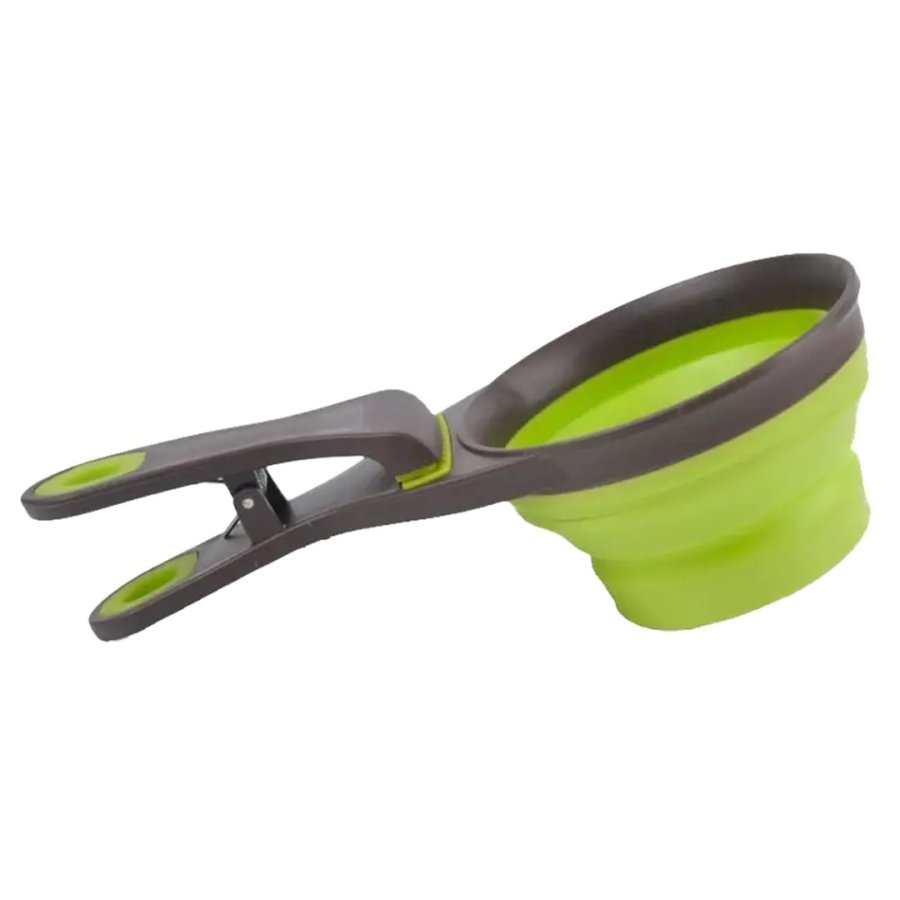 JOHN DOG foldbar m�leske til foder med clips S - 118ml #2