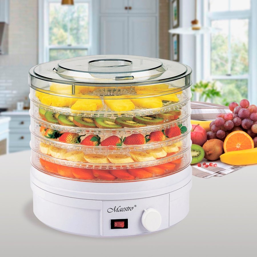 MAESTRO MR-765 Svampe og frugt dehydrator #3