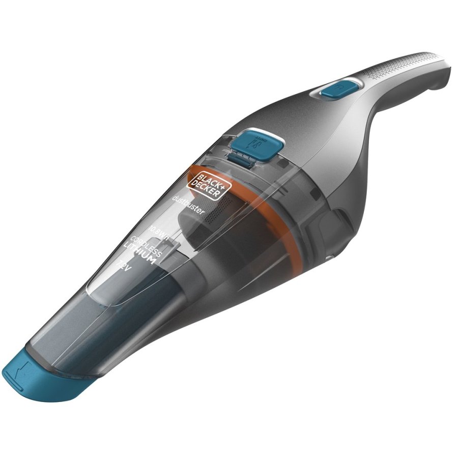 Black & Decker NVC215WA-QW hndholdt stvsuger Bl, Slv Posels #1
