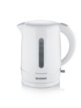 Severin WK 4325 elkedel 1,7 L 2200 W Hvid #1