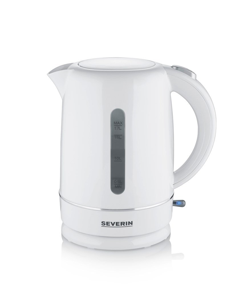 Severin WK 4325 elkedel 1,7 L 2200 W Hvid #1