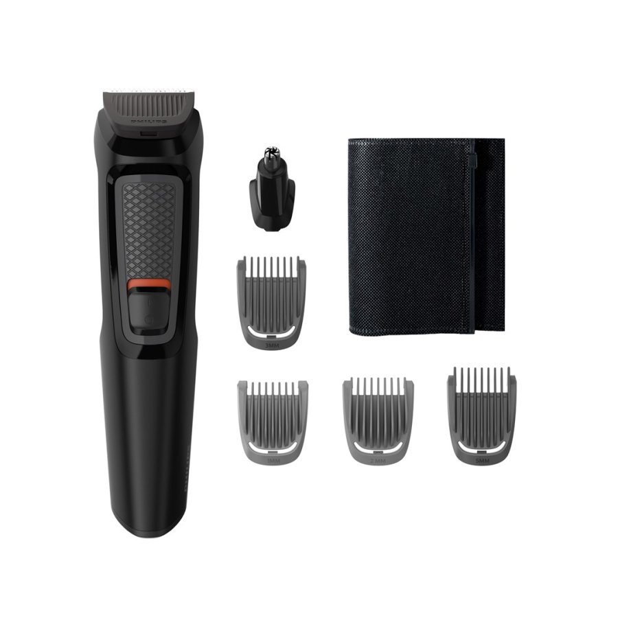 Philips MULTIGROOM Series 3000 MG3710/15 6-i-1, grooming kit til ansigtet #1