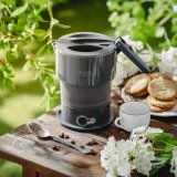 Adler Silicon Travel Kettle | AD 1377 | Travel Kettle | 600 W | 0.6 L | Silicon | Grey #10