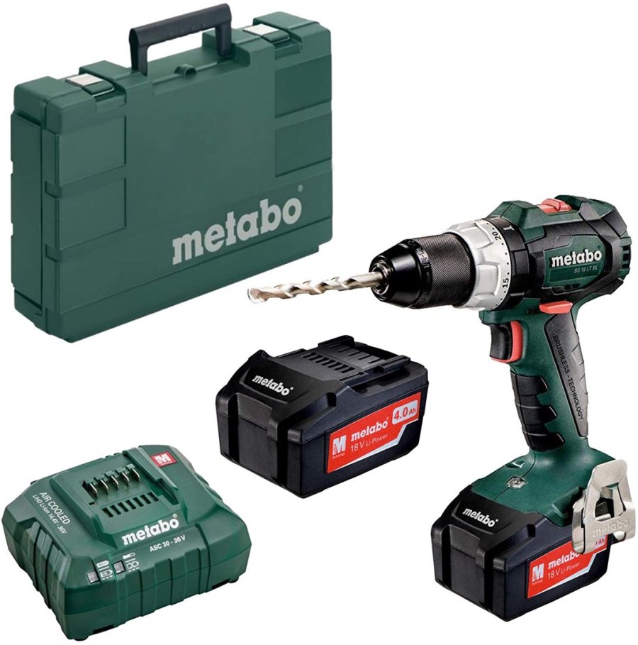 Metabo 602325500 elektrisk skruetrkker & slagbor Sort #4