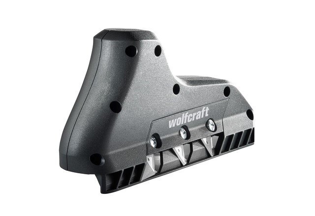Wolfcraft 4009000 - Vinkelgear til nem boring af huller og tilspnding af skruer i 90 vinkler #4