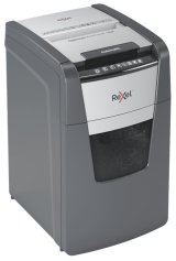 Rexel Optimum AutoFeed+ 130X papirmakulator Krydsmakulering 55 dB 22 cm Sort, Slv #2