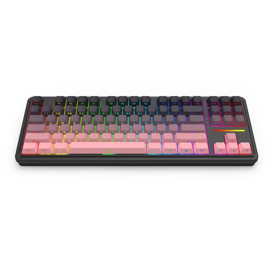 REDRAGON K728SP-RGB-PRO Antonium Pro tastatur USB + RF Wireless + Bluetooth Sort, Lyser�d #5