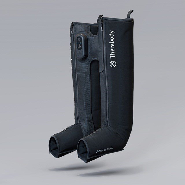 Therabody Lymfemassagesko JetBoots Prime strrelse M Sort #2