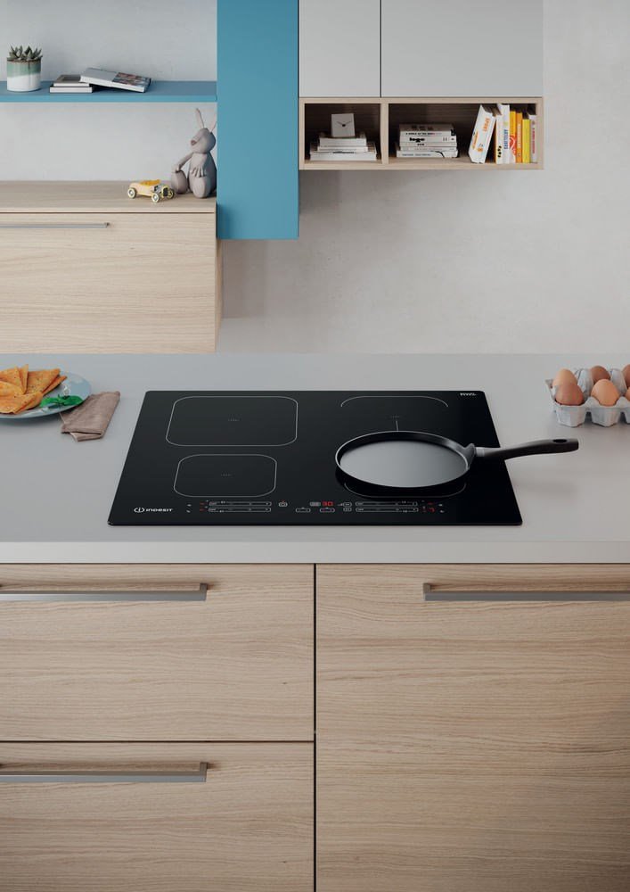Indesit IB 65B60 NE Sort Indbygget 59 cm Zone induktionskogeplade 4 zone(s) #18