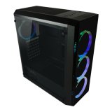 LC-Power Gaming 703B - Quad-Luxx Midi Tower Sort #4