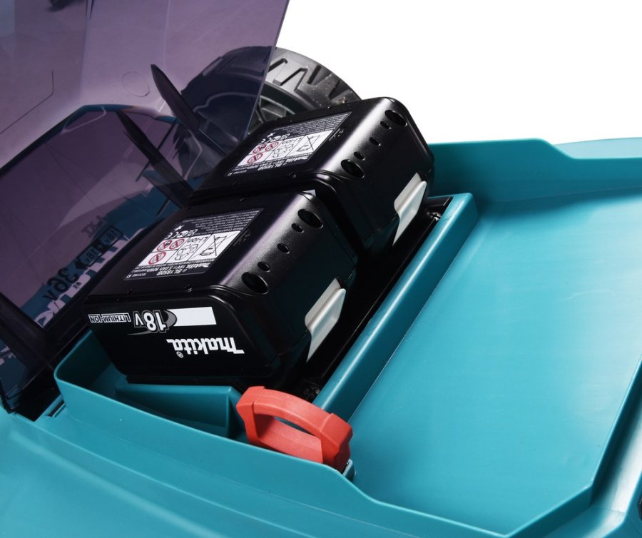 Makita DLM480Z cordless lawn mower #13