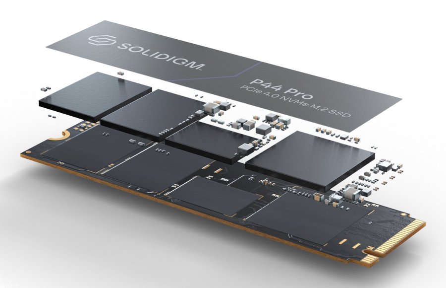Solidigm P44 Pro 1 TB M.2 PCI Express 4.0 NVMe 3D NAND #2