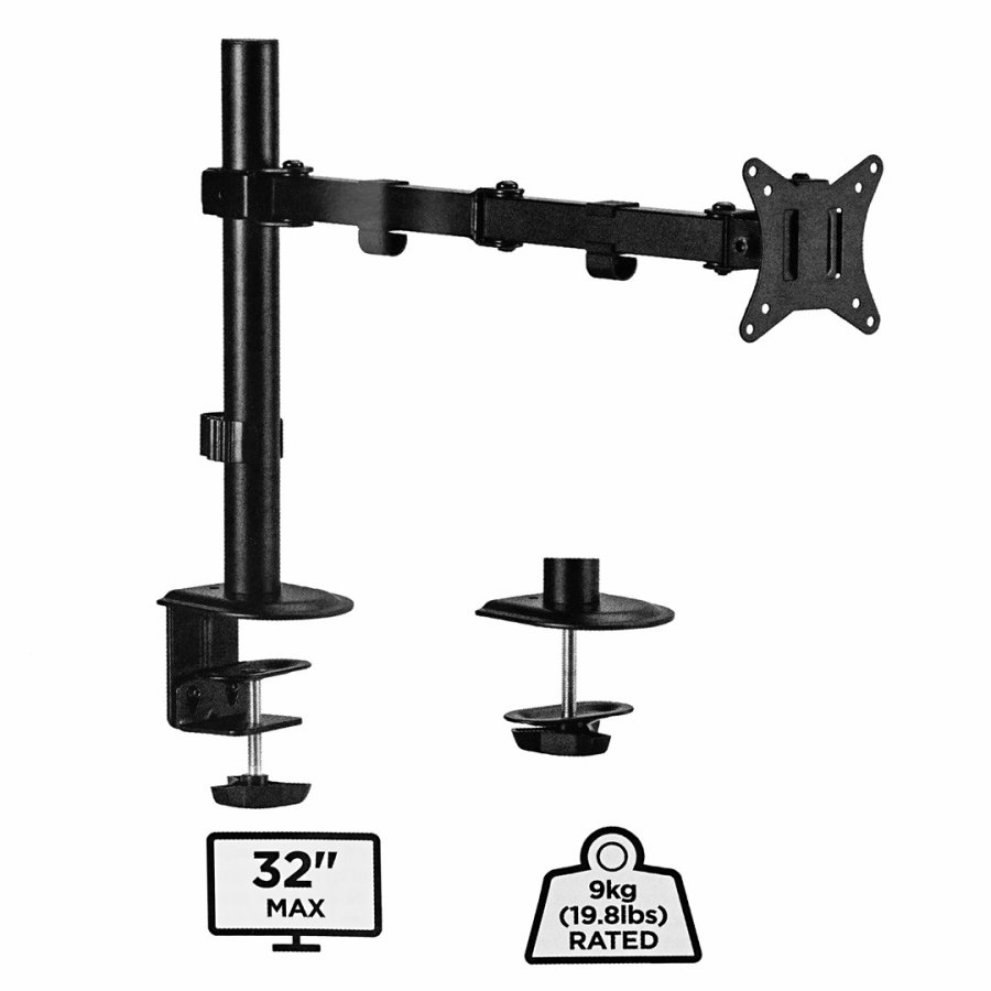 Gembird MA-D1-01 skrmbeslag og -stativer 81,3 cm (32