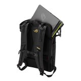ASUS ROG SLASH Backpack Edition 20 rygs�k Rulletoprygs�k Sort Polyester, PU-l�der #19