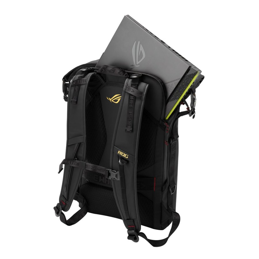ASUS ROG SLASH Backpack Edition 20 rygs�k Rulletoprygs�k Sort Polyester, PU-l�der #19