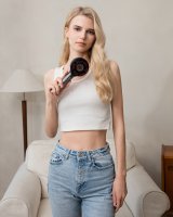 Massagerende hrbrste til hr og hovedbund REGENERATING HAIRBRUSH MASSAGER MT6537 #17