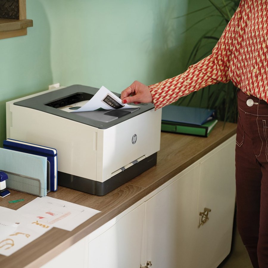 HP LaserJet Pro 3202dw Tr�dl�st Multifunction Farve Printer, Dupleks #8