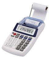 Olympia CPD 425 regnemaskine Desktop Udskrivning Hvid #1
