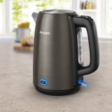 Philips Viva Collection HD9353/90 elkedel 1,7 L 2060 W Sort, Rustfrit stl #8