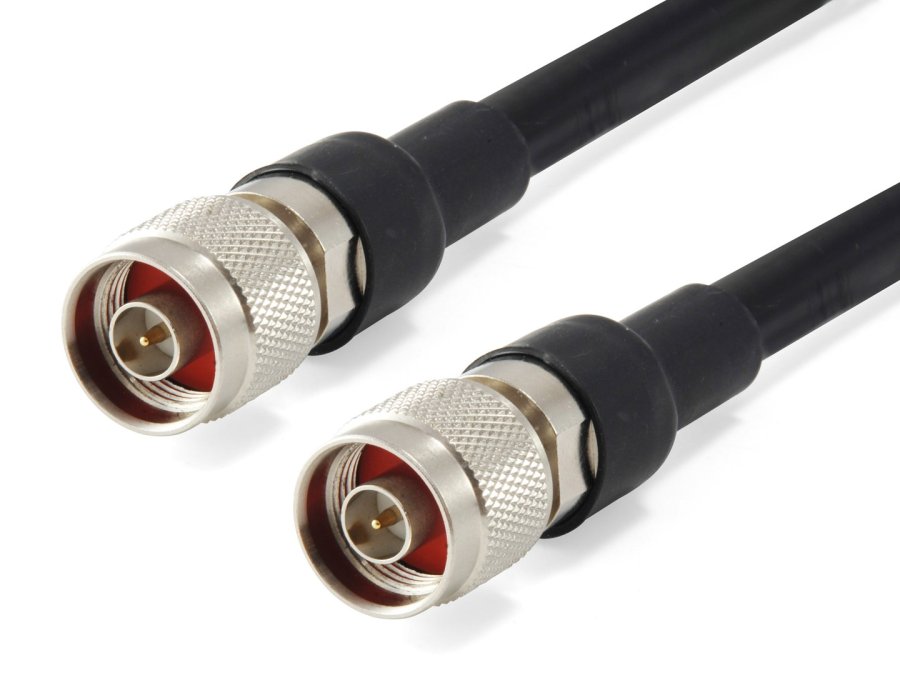 LevelOne ANC-4110 koaxial kabel CFD400 1 m Sort #1