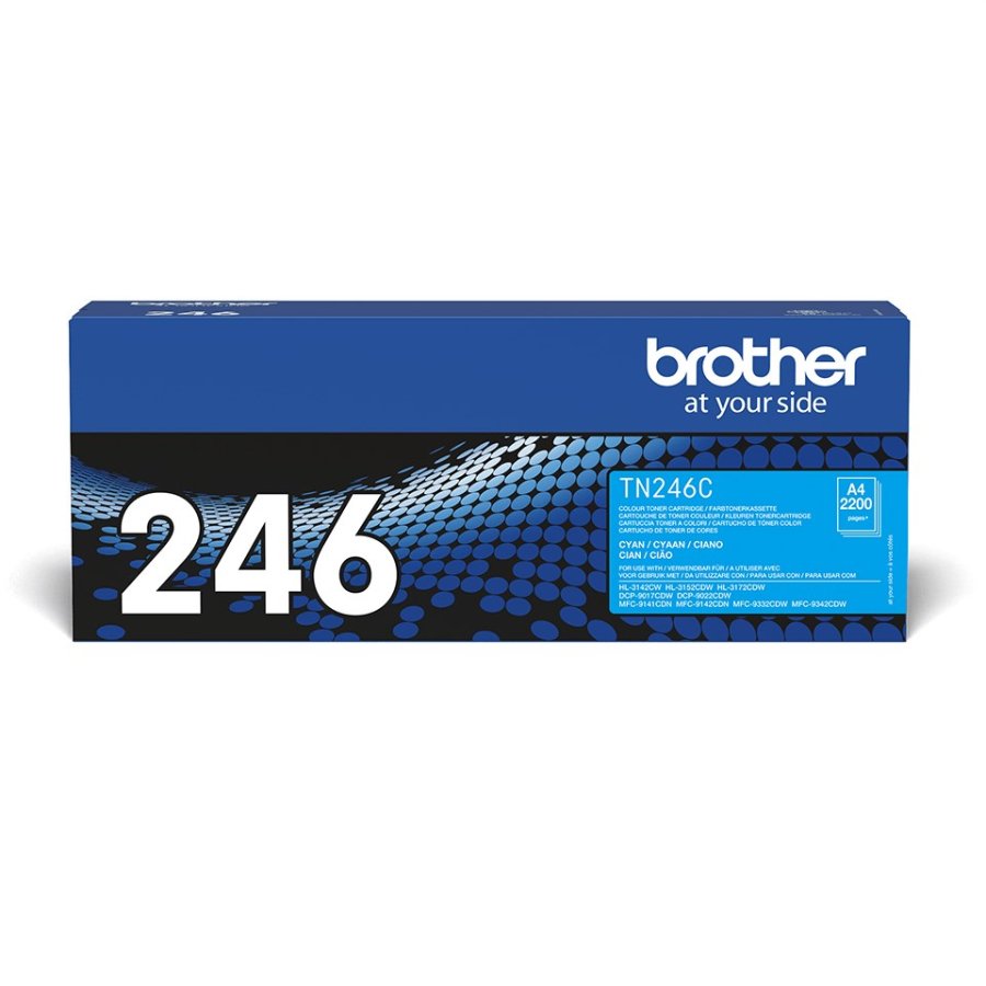 Cyan Laser Toner (TN246C) #1