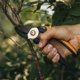 Fiskars Solid L P361 beskringssaks Ambolt Sort, Orange #3
