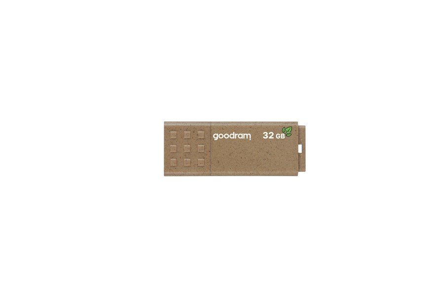 Goodram UME3 Eco Friendly USB-ngle 32 GB USB Type-A 3.2 Gen 1 (3.1 Gen 1) Brun #1