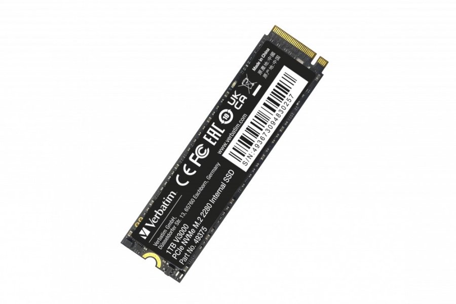Verbatim Vi3000 1 TB M.2 PCI Express 3.0 NVMe #3