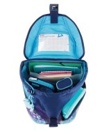Herlitz SoftLight Plus Greenline Blue Ice skoletaskes�t Pige Polyester Bl�, Marinebl� #7