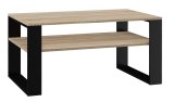 Topeshop MODERN 1P SON CZ kaffe-, side- & endebord Kaffebord Rektangulr form 2 ben #1