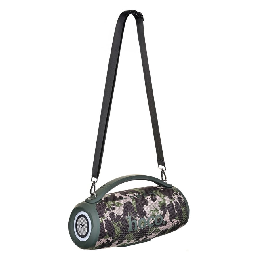 Brbare Bluetooth-hjttalere Hoco HA4 camouflage green #1