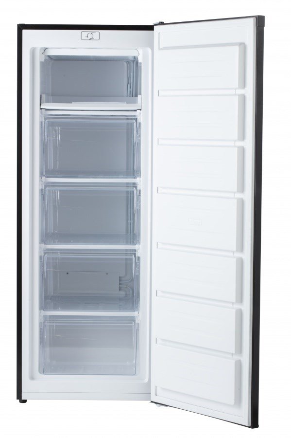 Fryseskab med skuffe kapacitet 168 l MPM-182-ZS-13 sort #7