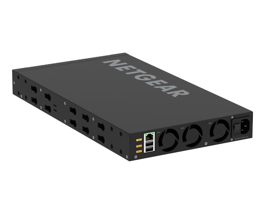 NETGEAR XSM4316 Administreret L3 10G Ethernet (100/1000/10000) 1U Sort #3