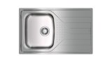 Teka UNIVERSE 45 T-XP 1C 1E Top-monteret vask Rektangulr Rustfrit stl #9